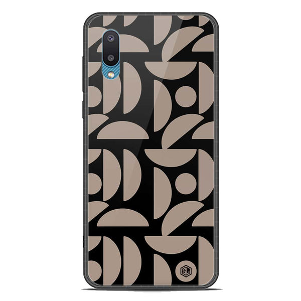 Trending Designs Series Soft Phone Case - Premium Glass Case - Samsung Galaxy A02