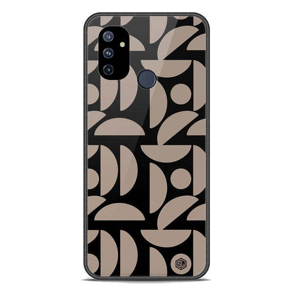 Trending Designs Series Soft Phone Case - Premium Glass Case - OnePlus Nord N100