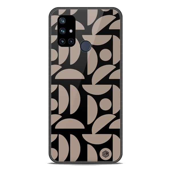 Trending Designs Series Soft Phone Case - Premium Glass Case - OnePlus Nord N10 5G