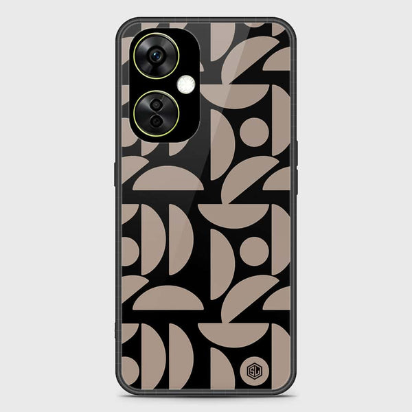 Trending Designs Series Soft Phone Case - Premium Glass Case - OnePlus Nord CE 3 Lite