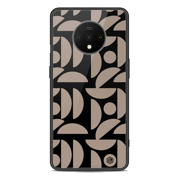 Trending Designs Series Soft Phone Case - Premium Glass Case - OnePlus 7T