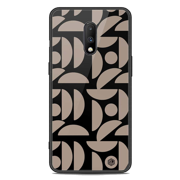 Trending Designs Series Soft Phone Case - Premium Glass Case - OnePlus 7