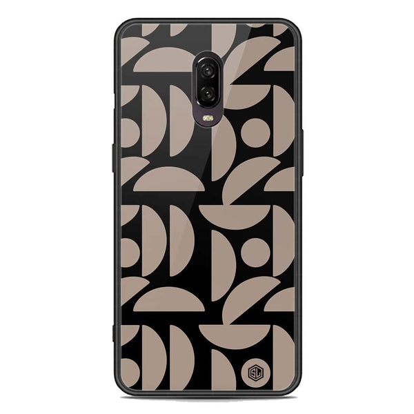 Trending Designs Series Soft Phone Case - Premium Glass Case - OnePlus 6T