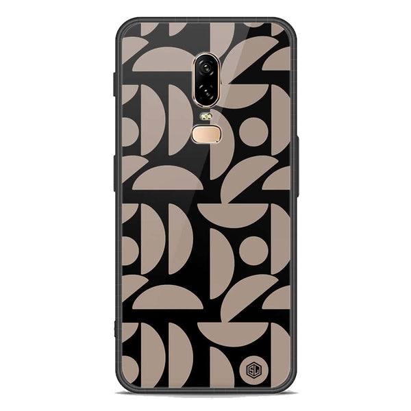 Trending Designs Series Soft Phone Case - Premium Glass Case - OnePlus 6
