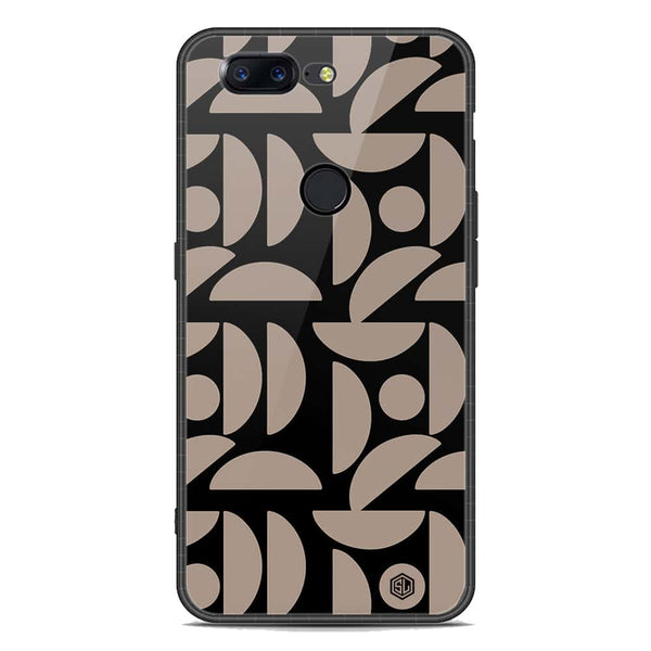 Trending Designs Series Soft Phone Case - Premium Glass Case - OnePlus 5T
