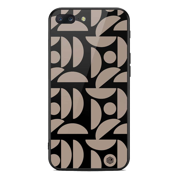 Trending Designs Series Soft Phone Case - Premium Glass Case - OnePlus 5