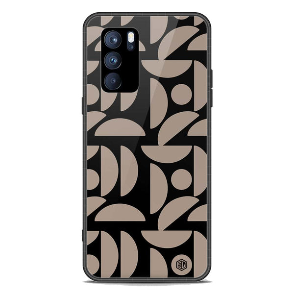 Trending Designs Series Soft Phone Case - Premium Glass Case - Oppo Reno 6 5G