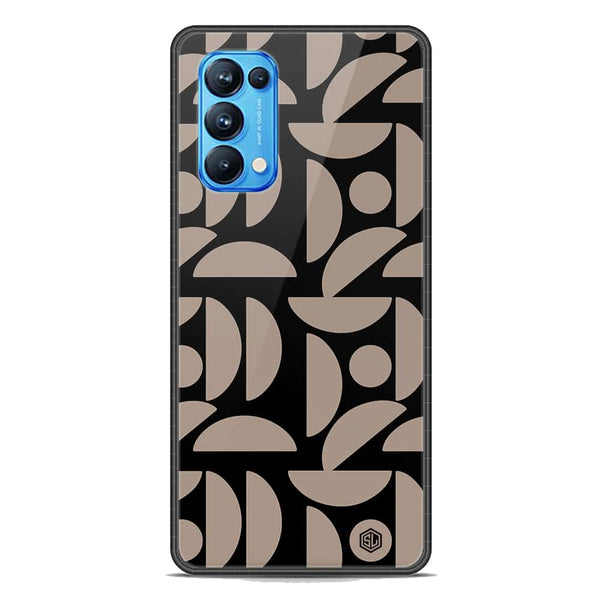 Trending Designs Series Soft Phone Case - Premium Glass Case - Oppo Reno 5 Pro 5G