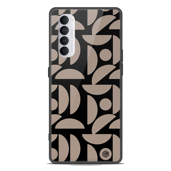 Trending Designs Series Soft Phone Case - Premium Glass Case - Oppo Reno 4 Pro 5G