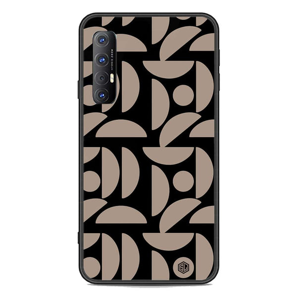 Trending Designs Series Soft Phone Case - Premium Glass Case - Oppo Reno 3 Pro