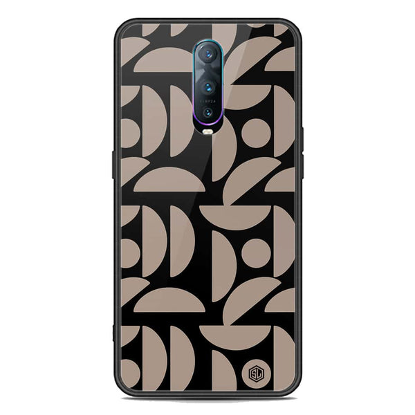 Trending Designs Series Soft Phone Case - Premium Glass Case - Oppo R17 Pro