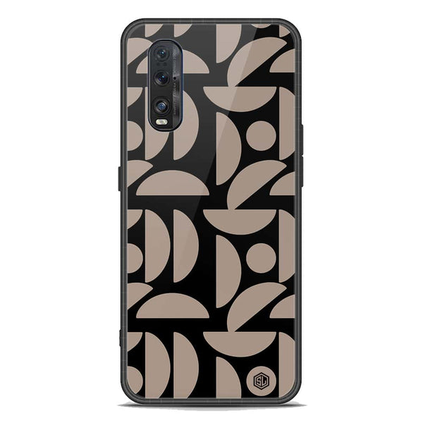 Trending Designs Series Soft Phone Case - Premium Glass Case - Oppo Find X2