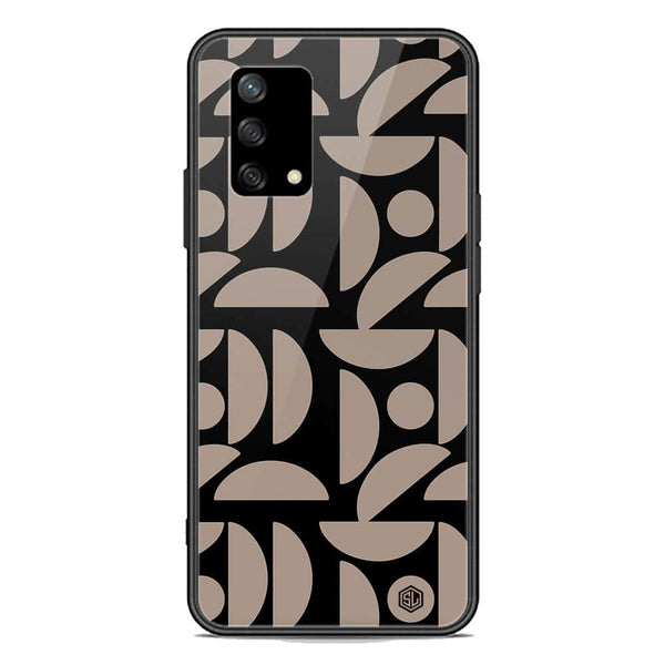 Trending Designs Series Soft Phone Case - Premium Glass Case - Oppo F19s