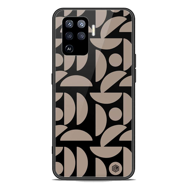 Trending Designs Series Soft Phone Case - Premium Glass Case - Oppo F19 Pro