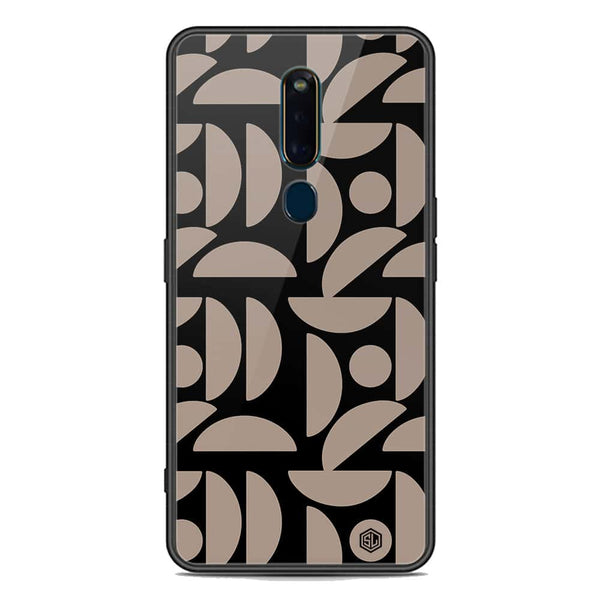 Trending Designs Series Soft Phone Case - Premium Glass Case - Oppo F11 Pro