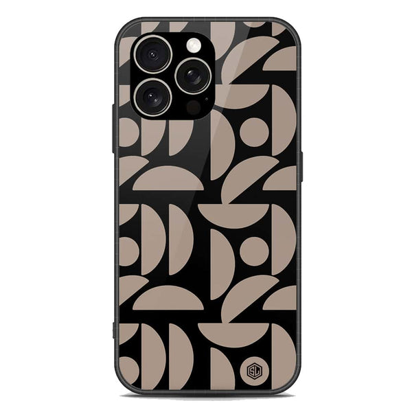 Trending Designs Series Soft Phone Case - Premium Glass Case - iPhone 15 Pro