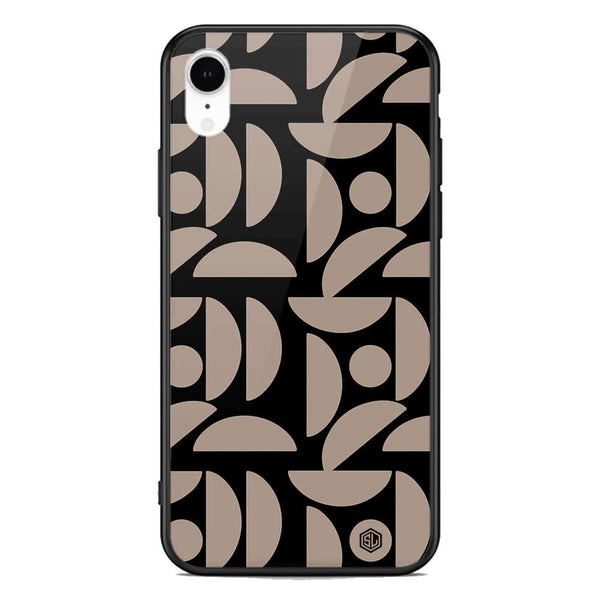 Trending Designs Series Soft Phone Case - Premium Glass Case - iPhone XR