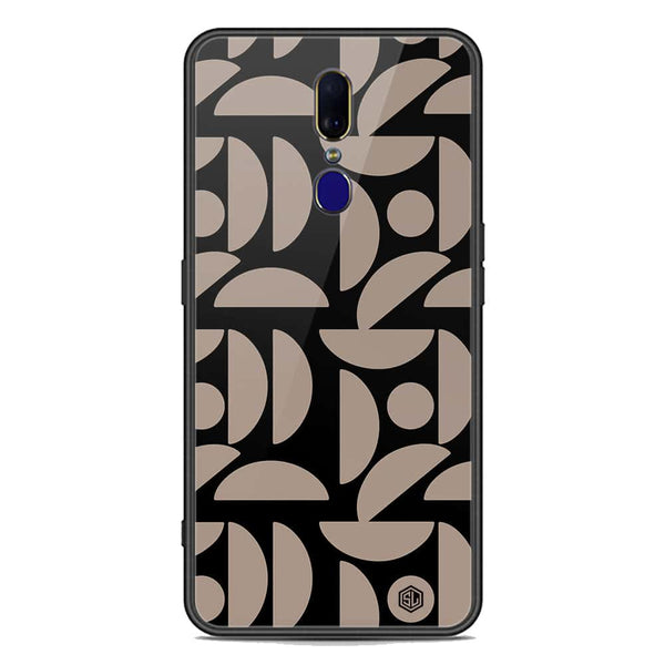 Trending Designs Series Soft Phone Case - Premium Glass Case - Oppo F11