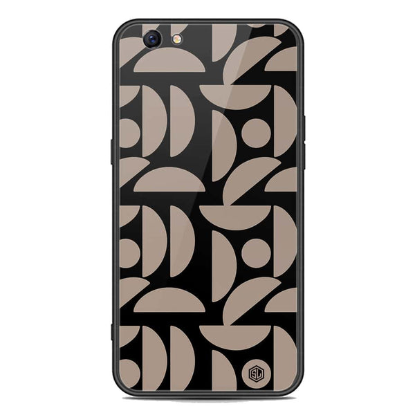Trending Designs Series Soft Phone Case - Premium Glass Case - Oppo F3 Plus