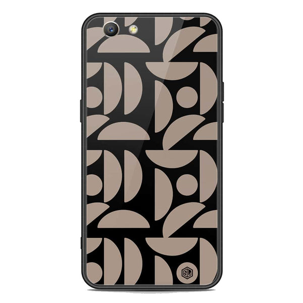 Trending Designs Series Soft Phone Case - Premium Glass Case - Oppo F1S