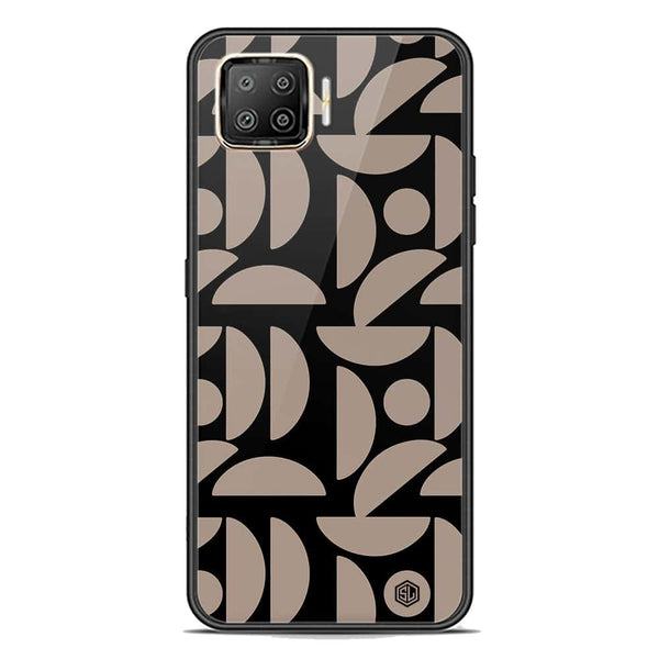 Trending Designs Series Soft Phone Case - Premium Glass Case - Oppo Reno 4F