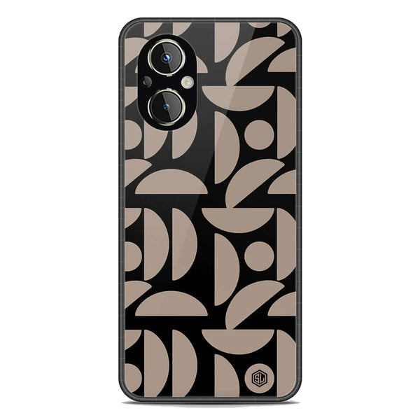 Trending Designs Series Soft Phone Case - Premium Glass Case - Oppo A96 5G