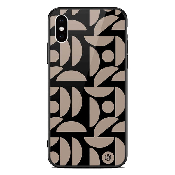 Trending Designs Series Soft Phone Case - Premium Glass Case - iPhone XS Max