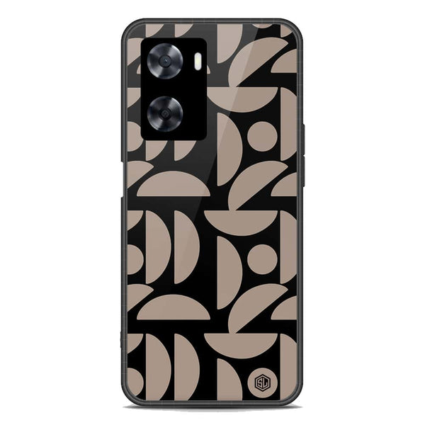 Trending Designs Series Soft Phone Case - Premium Glass Case - Oppo A77 4G