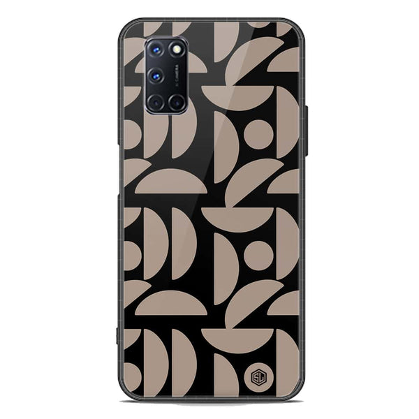 Trending Designs Series Soft Phone Case - Premium Glass Case - Oppo A72