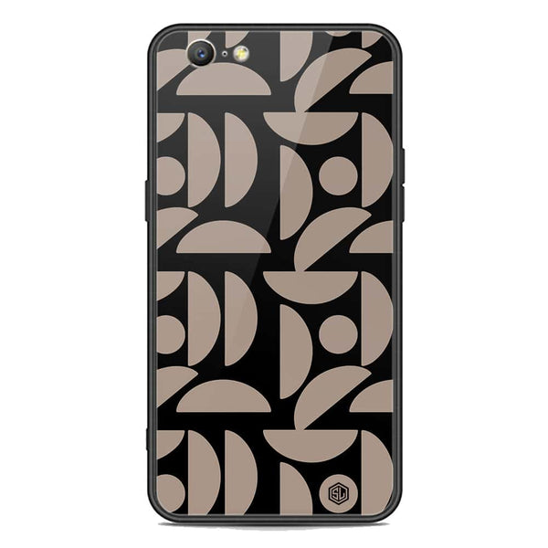 Trending Designs Series Soft Phone Case - Premium Glass Case - Oppo A57