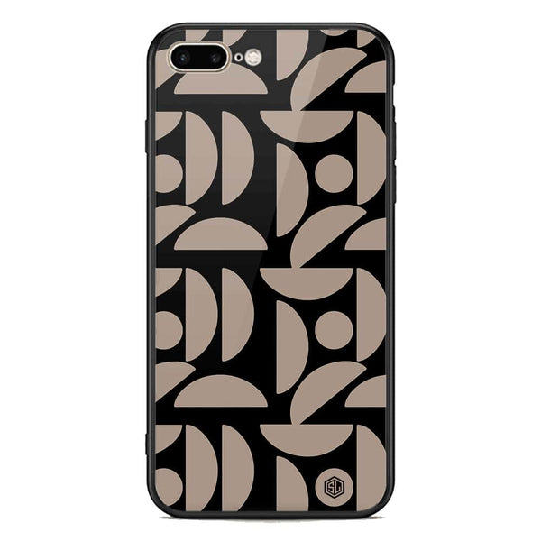 Trending Designs Series Soft Phone Case - Premium Glass Case - iPhone 8 Plus / 7 Plus