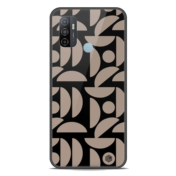 Trending Designs Series Soft Phone Case - Premium Glass Case - Oppo A53