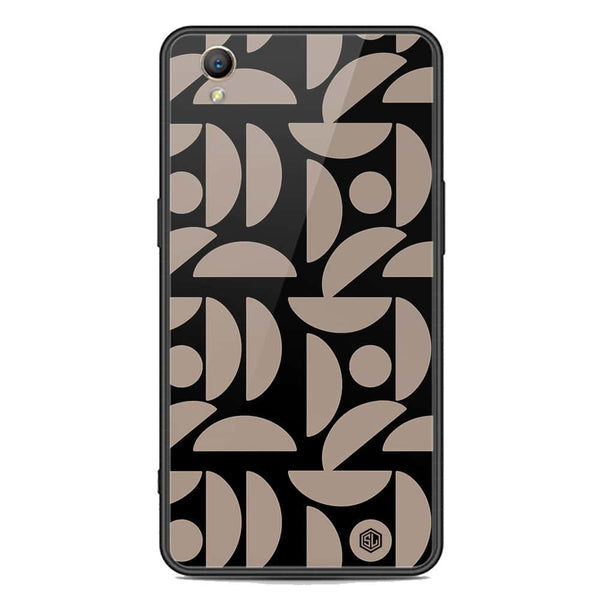 Trending Designs Series Soft Phone Case - Premium Glass Case - Oppo A37