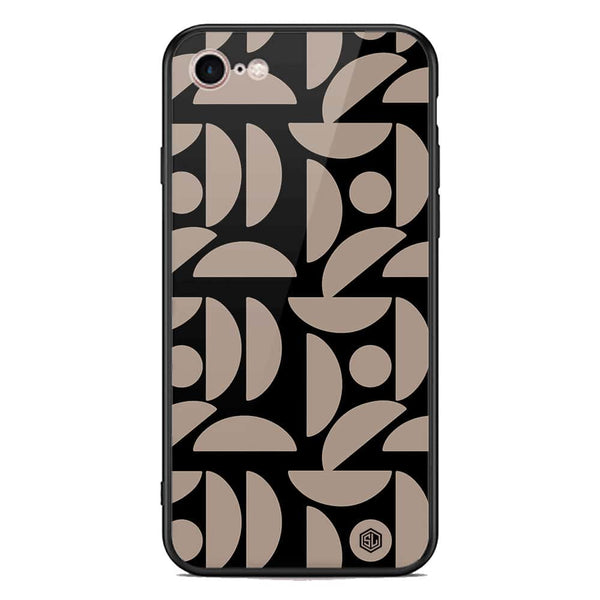 Trending Designs Series Soft Phone Case - Premium Glass Case - iPhone 8 / 7