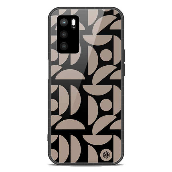 Trending Designs Series Soft Phone Case - Premium Glass Case - Oppo A16s