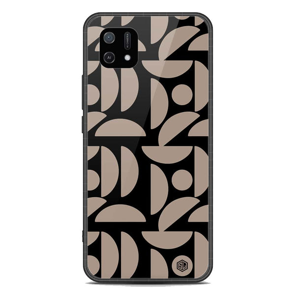 Trending Designs Series Soft Phone Case - Premium Glass Case - Oppo A16K