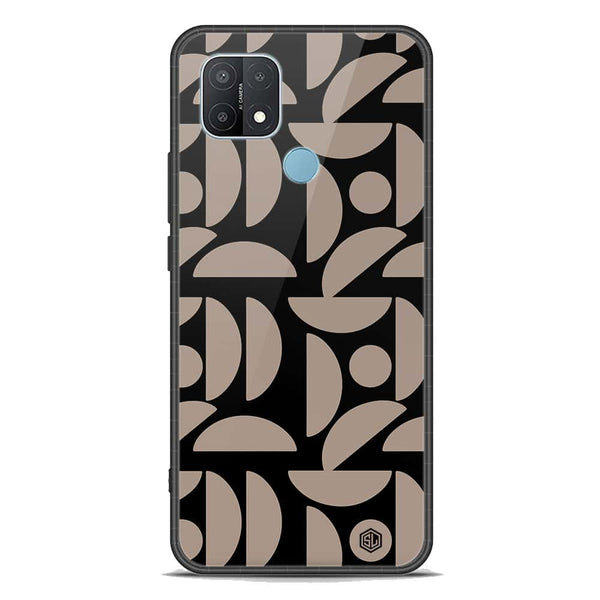Trending Designs Series Soft Phone Case - Premium Glass Case - Oppo A15s
