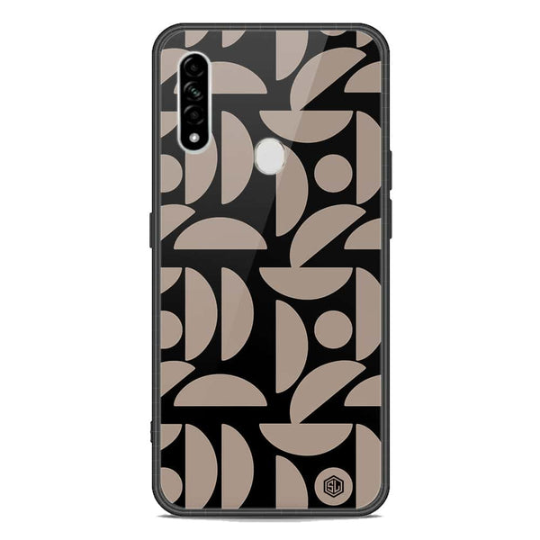 Trending Designs Series Soft Phone Case - Premium Glass Case - Oppo A8