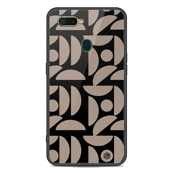 Trending Designs Series Soft Phone Case - Premium Glass Case - Oppo A5s