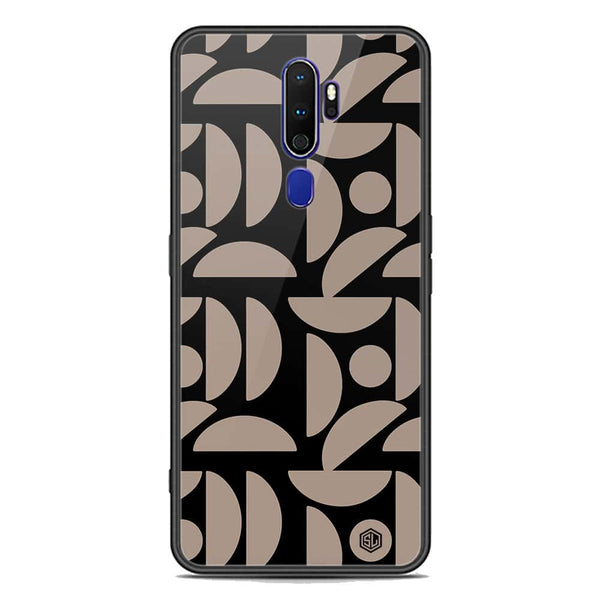 Trending Designs Series Soft Phone Case - Premium Glass Case - Oppo A5 2020