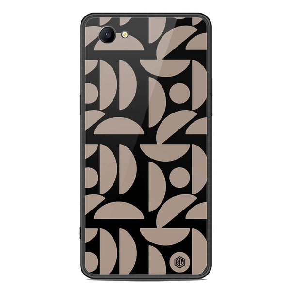 Trending Designs Series Soft Phone Case - Premium Glass Case - Oppo A3