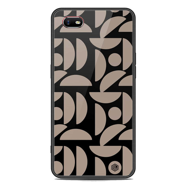 Trending Designs Series Soft Phone Case - Premium Glass Case - Oppo A1k