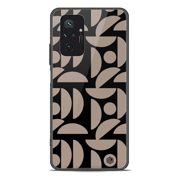 Trending Designs Series Soft Phone Case - Premium Glass Case - Xiaomi Redmi Note 10 Pro Max