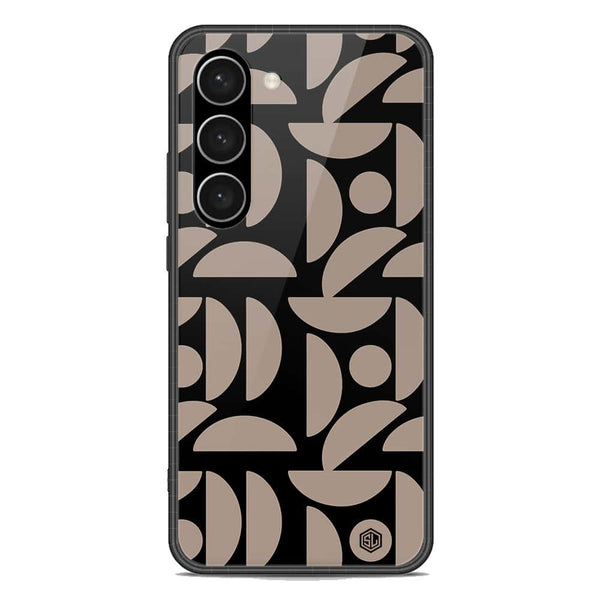 Trending Designs Series Soft Phone Case - Premium Glass Case - Samsung Galaxy S23 Plus 5G