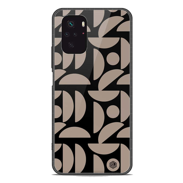Trending Designs Series Soft Phone Case - Premium Glass Case - Xiaomi Redmi Note 10S