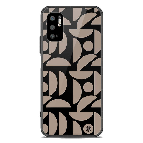 Trending Designs Series Soft Phone Case - Premium Glass Case - Xiaomi Redmi Note 10 5G