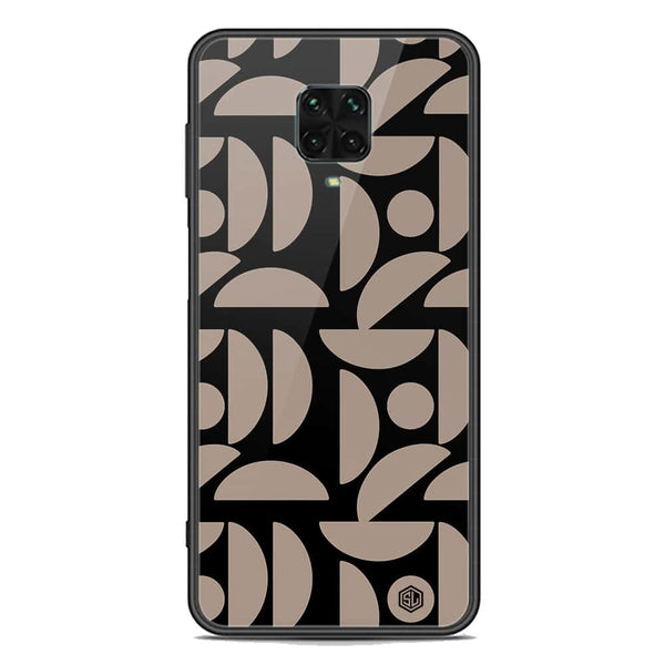 Trending Designs Series Soft Phone Case - Premium Glass Case - Xiaomi Redmi Note 9 Pro