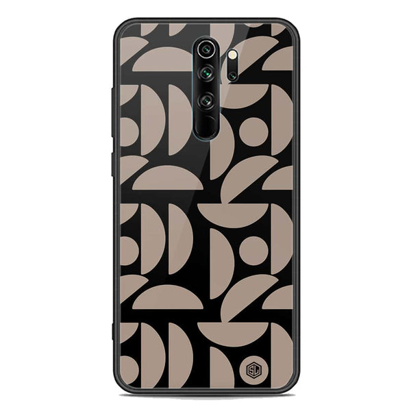 Trending Designs Series Soft Phone Case - Premium Glass Case - Xiaomi Redmi Note 8 Pro