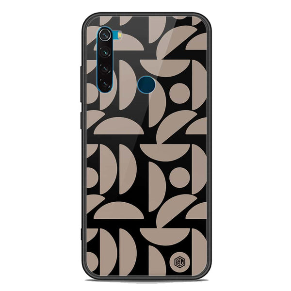 Trending Designs Series Soft Phone Case - Premium Glass Case - Xiaomi Redmi Note 8 2021