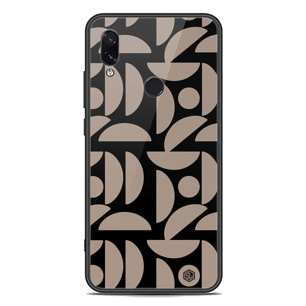Trending Designs Series Soft Phone Case - Premium Glass Case - Xiaomi Redmi Note 7 Pro